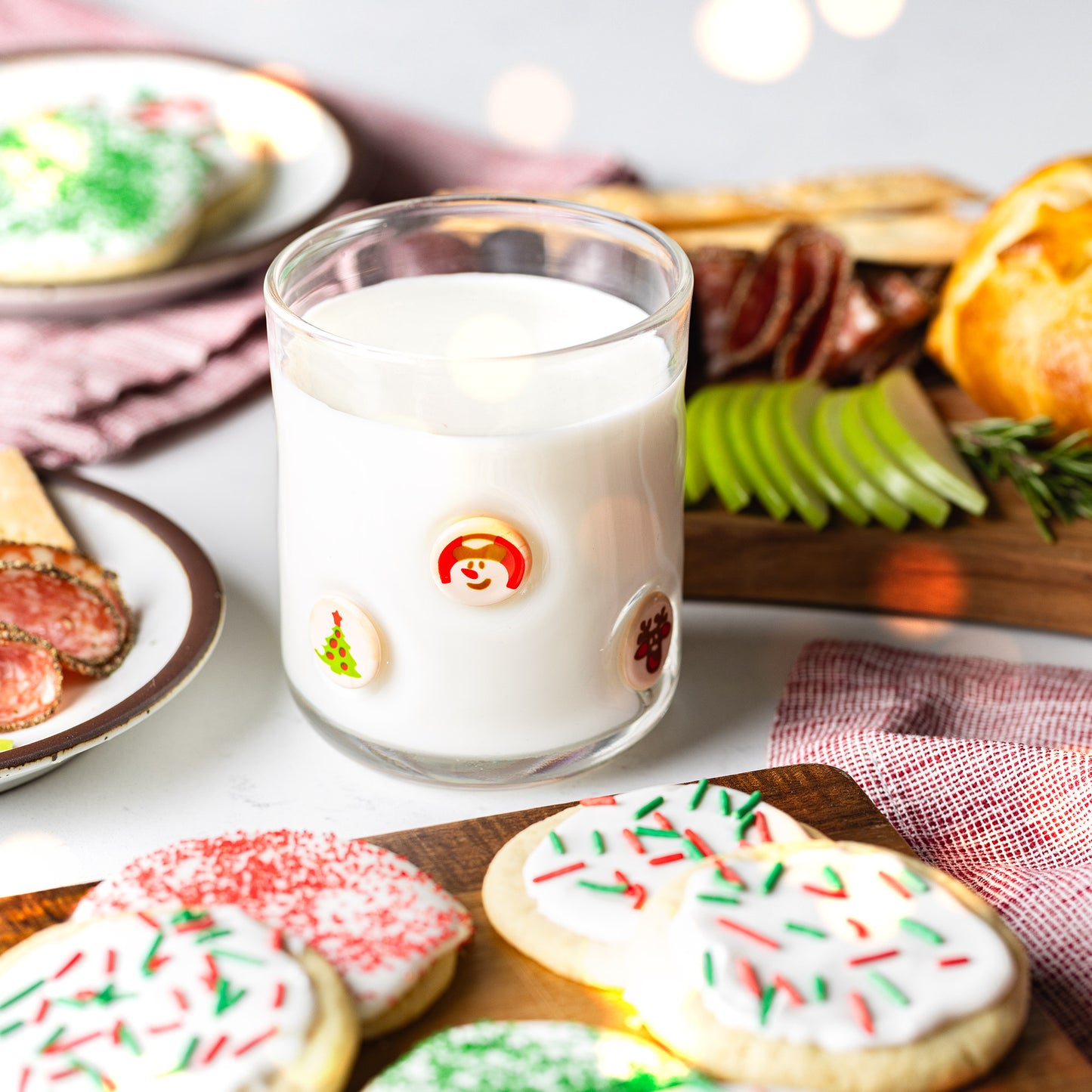 Holiday Pillsbury™ Shape™ Cookie Glass Set: Limited Edition