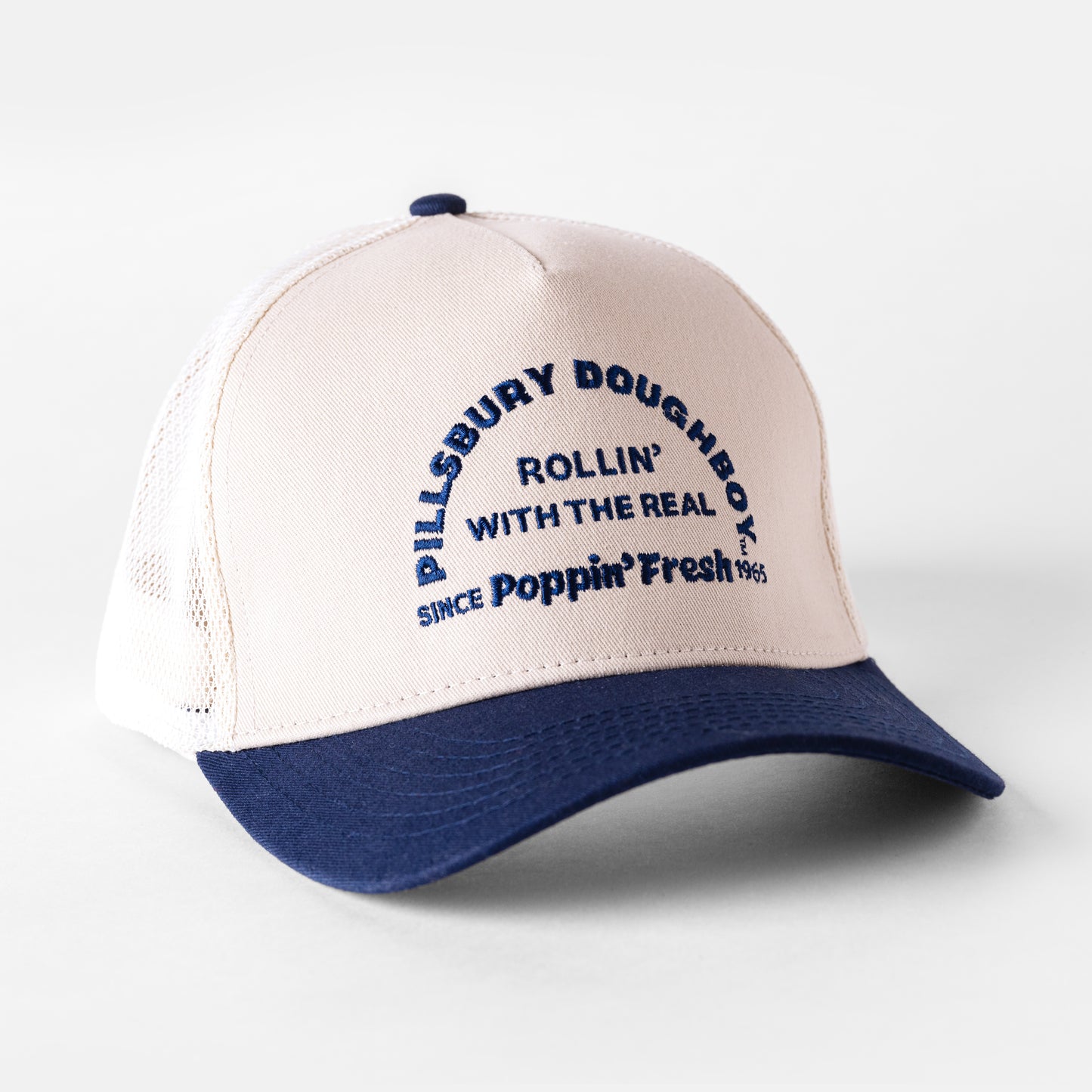 “Rollin’ with the Real” Trucker Hat