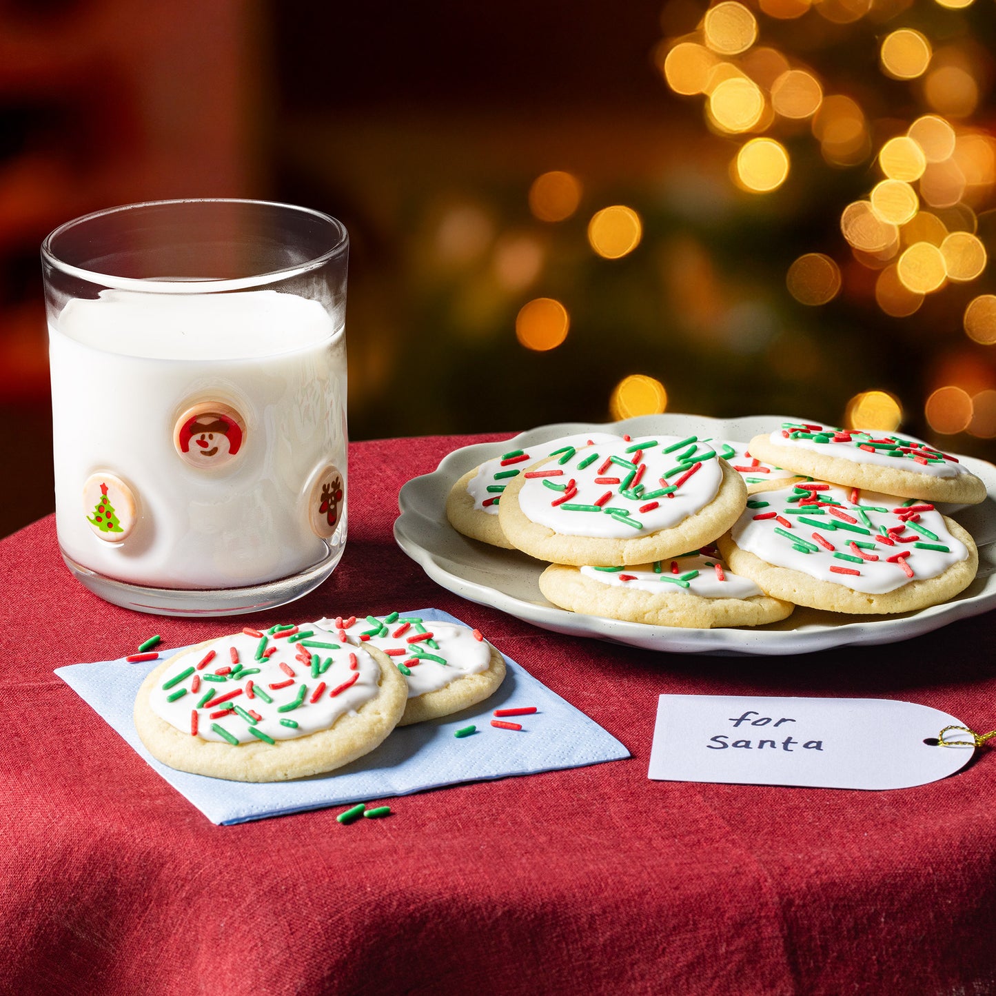 Holiday Pillsbury™ Shape™ Cookie Glass Set: Limited Edition