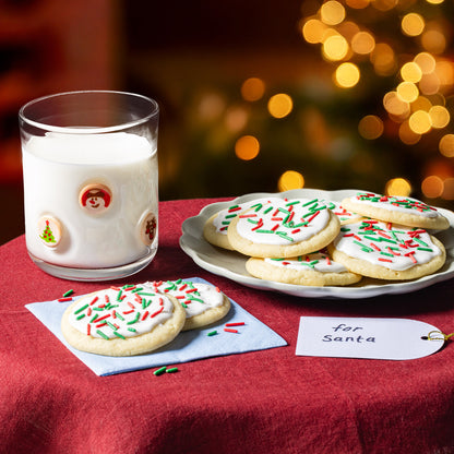 Holiday Pillsbury™ Shape™ Cookie Glass Set: Limited Edition