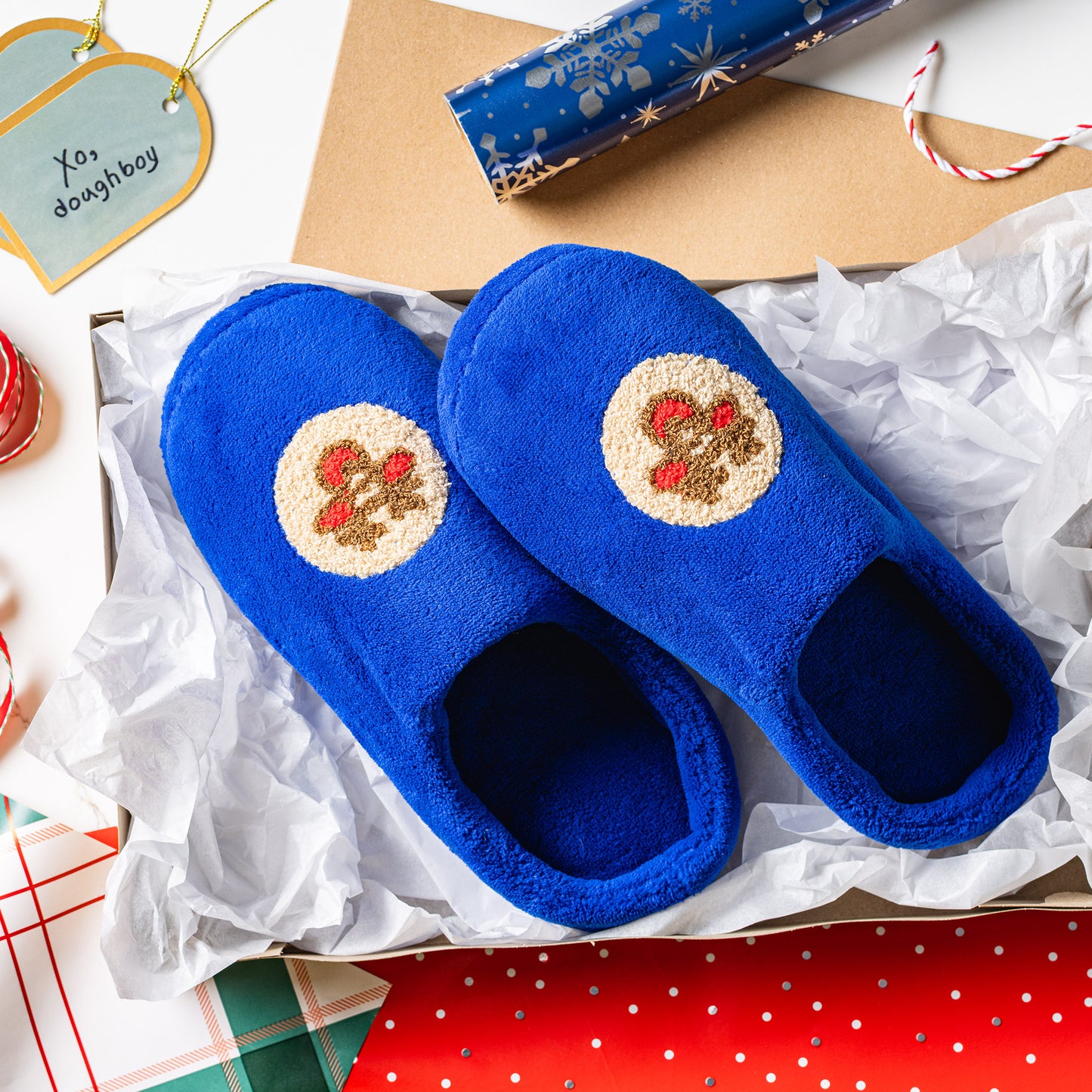 Holiday Pillsbury™ Shape™ Cookie Slippers: Limited Edition