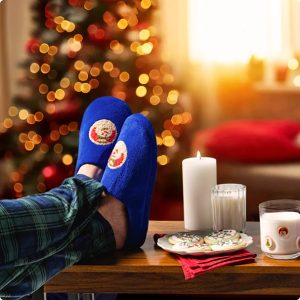 Holiday Pillsbury™ Shape™ Cookie Slippers: Limited Edition